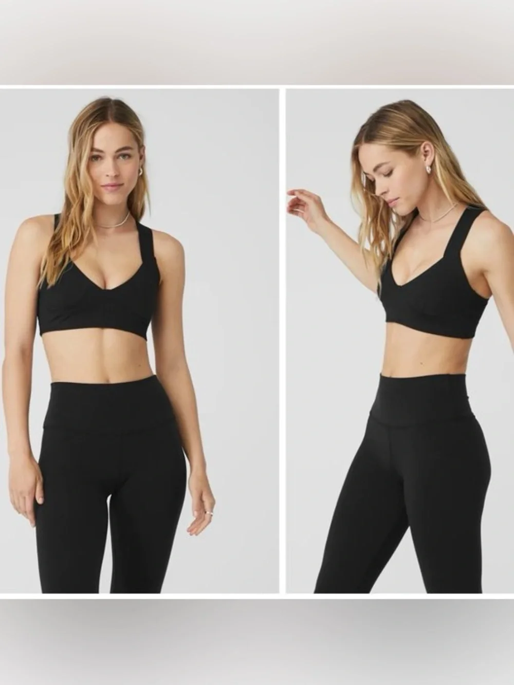 ALO YOGA Airbrush Rev It Up Bra